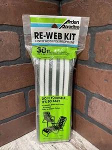 New Arden Paradise Re-Web Kit Chair Webbing 30ft. X 3in. NOS — FAST SHIPPING! - Picture 1 of 3