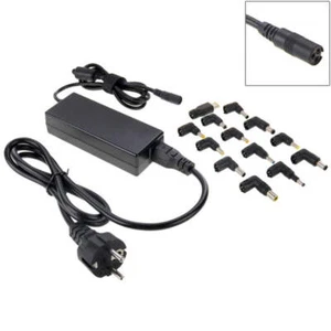 AU-90W+13 TIPS 90W Adaptateur Secteur Universel Chargeur avec 13 Embouts Connecteurs fo - Photo 1/9