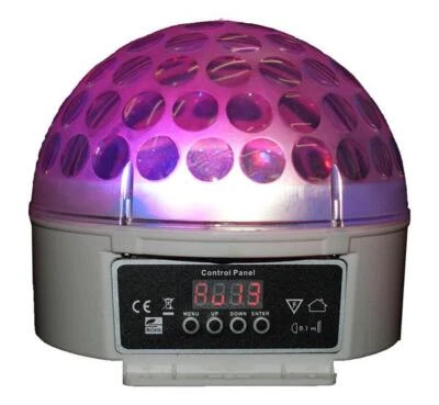 Blizzard Snowball DMX RGBW LED Multi Beam Effect Light - Image 1 of 4