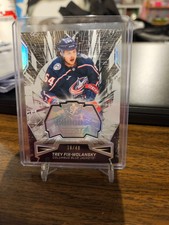 2022-23 SPX Trey Fix-Wolansky Finite Rookies Silver Spectrum 18/49