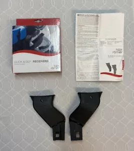 Neu Britax Romer B-Agile Doppelclick & Go Empfänger für Britax Autositz - Bild 1 von 7