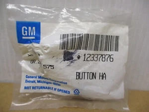 NOS GM 12337876 Button, Hazard Warning Switch 1984-96 Corvette 1993-2002 Camaro - Picture 1 of 2