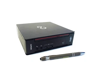 Fujitsu Esprimo Q556 Mini PC i5-6500T @2,5GHz, 128GB SSD, 8GB DDR4, Win10 Pro - Bild 1 von 5