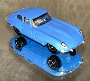 Matchbox 1961 Jaguar E-Type Coupé 2006 blu bambino ottime condizioni usato sciolto - Foto 1 di 15