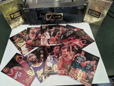 1994-95 Flair Series 1 Basketball Set #1 to#175 Cards U Pick All cards NM- Mint - Image 1 of 2