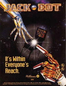 Jack Bot Pinball - CPU Rom 1.0R [U6] [Williams] EPROM - Picture 1 of 2