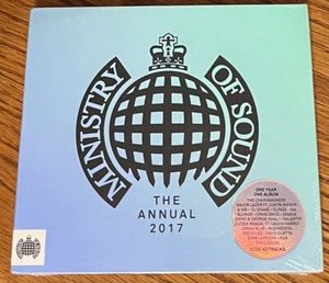 VARIOUS "M.O.S THE ANNUAL 2017" BRAND NEW ORIGINAL 2016 UK 3CD ALBUM IMPORT - Picture 1 of 2