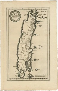 Antique Map of the Island of Java, Indonesia - Picture 1 of 1