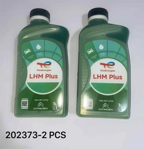  2 STÜCK GESAMT LHM PLUS FLÜSSIGKEIT 1 LTR OE CITROEN 202373-2 - Bild 1 von 3
