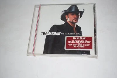 TIM MCGRAW Live Like You Were Dying Musik-CD (Neu Versiegelt) CD (RUZ63) - Bild 1 von 2