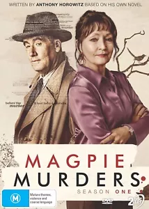 MAGPIE MURDERS - Season 1 DVD (2 Disc) UK Region 2 Compatible New/ Sealed - Picture 1 of 1