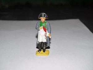 FIGURINE JIM RÉVOLUTION NAPOLÉON PIÉTON REDINGOTE GRIS FONCE - Picture 1 of 2