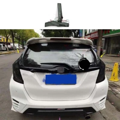 Luz de freno LED de pilar trasero ahumado para Honda Fit Jazz GK5 2014-2020 Foto 1 de 4