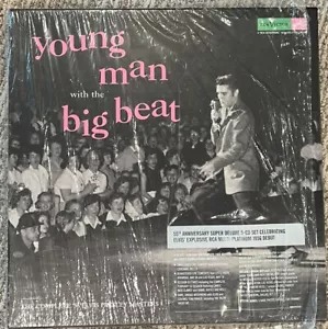 Elvis Presley Young Man With The Big Beat Box Set 5 CD ORIGINAL RELEASE Posters - Imagen 1 de 16