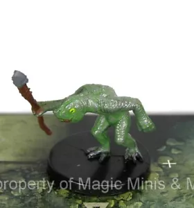 Demonweb ~ CRAZED KUA-TOA #53 Dungeons and Dragons D&D Miniatur + Karte - Bild 1 von 2