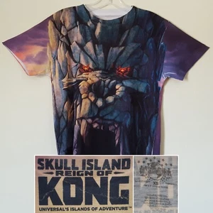 Universal Studios Islands of Adventure Skull Island: Reign of Kong XS T-Shirt - Picture 1 of 12
