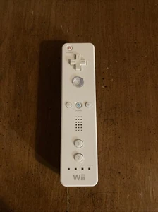 Nintendo Wii Remote Control - White Tested Working Good Condition - Picture 1 of 6