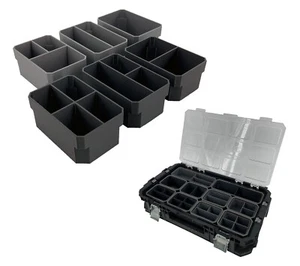Husky Connect Organizer Compatible Small Nesting Cup Bin - Picture 1 of 41