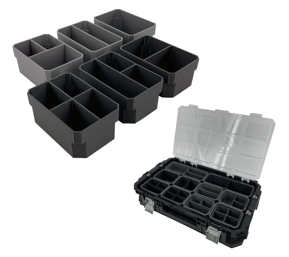 Husky Connect Organizer Compatible Small Nesting Cup Bin - Image 1 of 4
