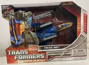 Transformers Universe Tread Bolt w/ Booster Unit Figure NIB - Picture 1 of 2