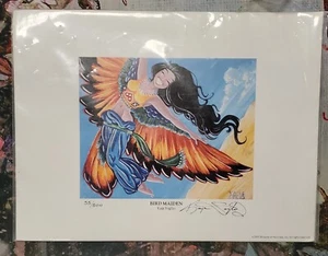 BIRDMAIDEN MTG - Impresión firmada edición limitada -Kaja Foglio - 55/500 firmada - Imagen 1 de 6