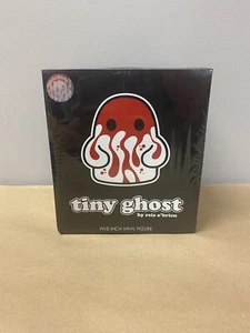 Bimtoy Tiny Ghost Blood Bath 5" Vinyl by Reis O’Brien - LE 400 - Picture 1 of 3