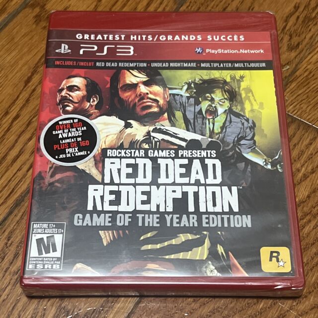 Jogo Red Dead Redemption: Game Of The Year Edition - Xbox 360 - Curitiba -  Brasil Games - Console PS5 - Jogos para PS4 - Jogos para Xbox One - Jogos  par Nintendo Switch - Cartões PSN - PC Gamer