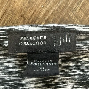 J Jill Wherever Collection Sleeveless XL High Neck Blouse Black - Picture 1 of 3
