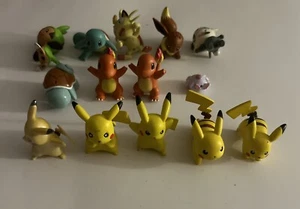 TOMY 2015/2016 Pokemon Mini-figs- Includes 5 Pikachu’s!! - Picture 1 of 11