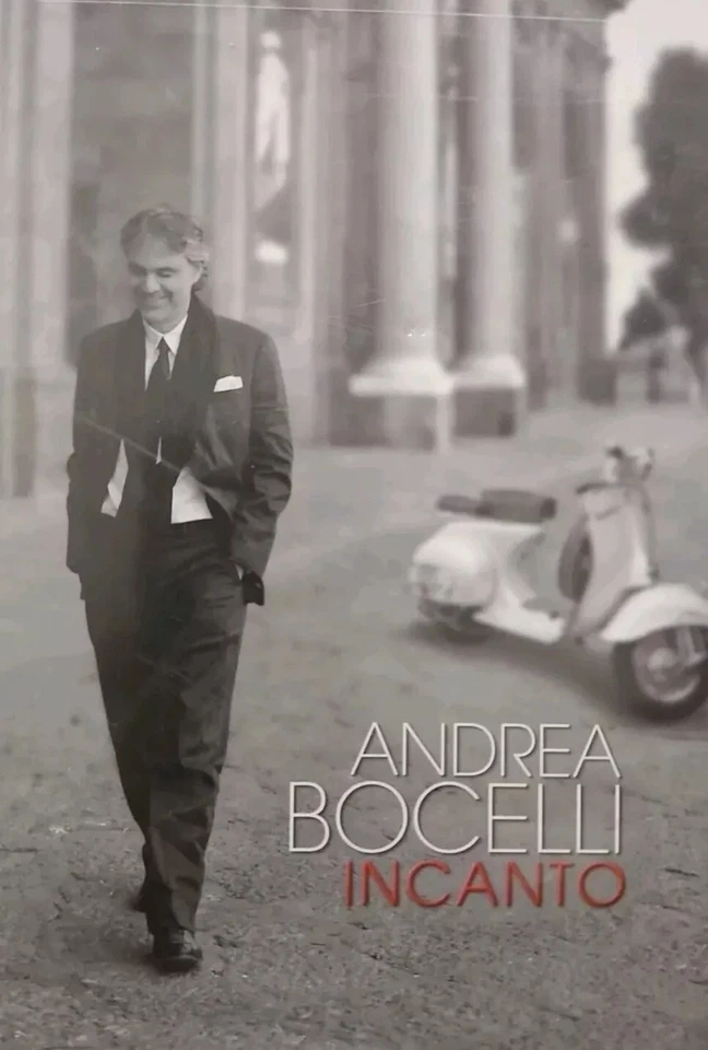 INCANTO ~ Andrea Bocelli CD + DVD Deluxe Edition NEW SEAELED - Image 1 of 1
