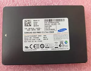 Samsung PM851 256GB MZ-7TE256D MZ7TE256HMHP-000D1 2.5" SATA Solid State Drive - Picture 1 of 2