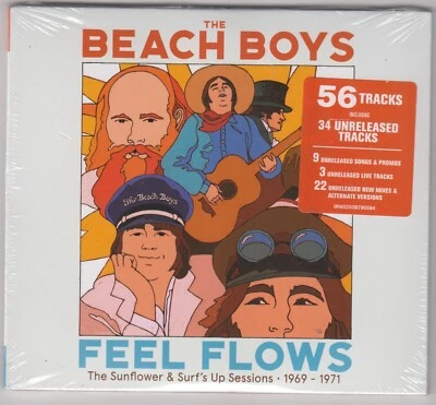 Feel Flows - The Sunflower & Surf's Up Sessions 1969 - 1971 - The Beach Boys - Bild 1 von 2