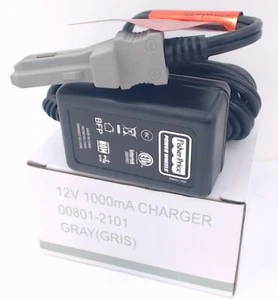 Power Wheels Grey 12V Grey Battery Charger 00801-1480, 00801-1778, 00801-2101 - Picture 1 of 2