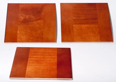 1 placa de lente 5"x 5" (127x127mm) para CENTURY 8x10 hecha de arce macizo, agujero libre Foto 1 de 2