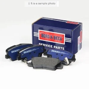 Borg & Beck BBP2917 Brake Pad Set Fits Nissan Leaf - Picture 1 of 6