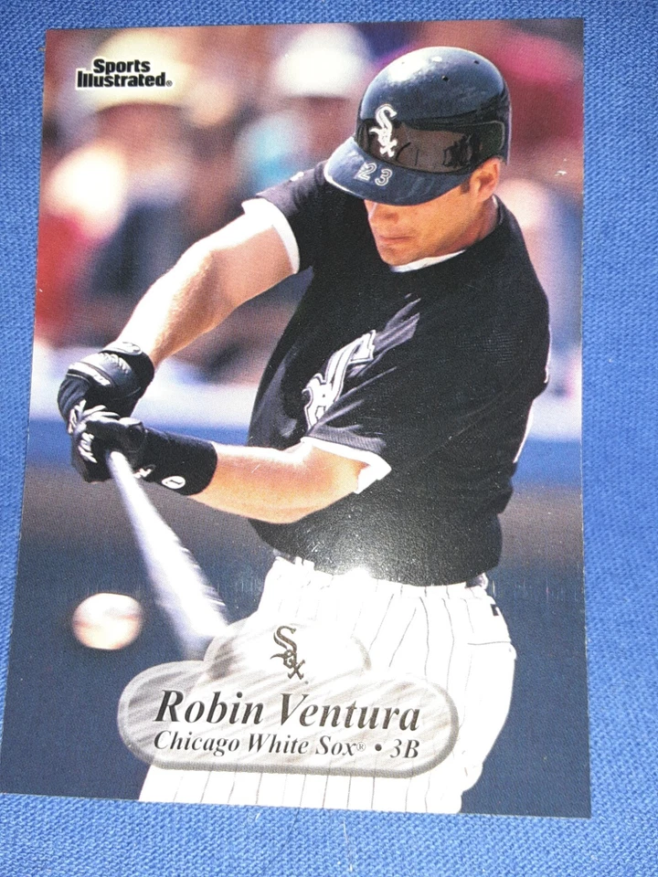 1998 Fleer Sports Illustrated - #122 Robin Ventura - Image 1 of 1