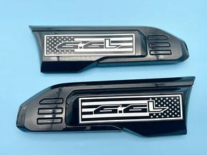 2024-25 GMC Sierra 2500HD 3500HD 6.6L Black Flag  Black Fender Vents 86790687 - Picture 1 of 5