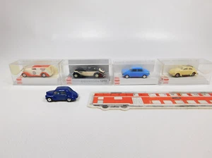 CG257-0,5# 5x Busch H0/1:87 Oldtimer: BMW+MB+VW Käfer+NSU+Renault, NEUW+4x OVP - Bild 1 von 3