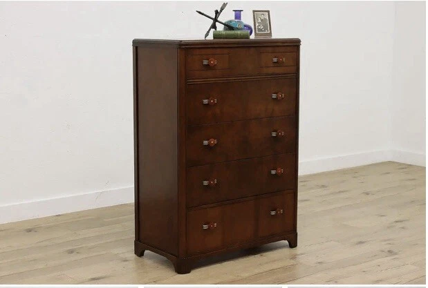 Cómoda Kroehler Art Deco Foto 1 de 1