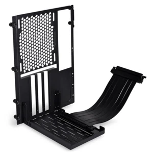 Lian Li O11D-1X-3 Mini Riser Card + PCI-Slot-Blende - PCIe 3.0, schwarz - Bild 1 von 3