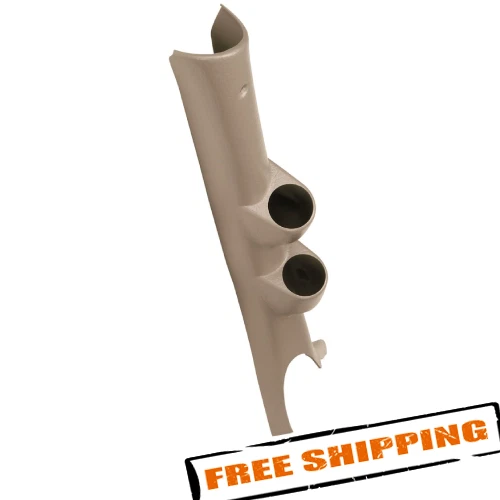 Auto Meter 17212 Tan 2-1/16" Full Dual A-Pillar for 2003-2009 Dodge Ram Foto 1 de 3