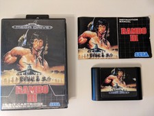 Rambo III 3 - SEGA Mega Drive - PAL - Complete in box