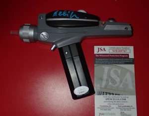 William Shatner Firmado Star Trek Phaser Capitán Kirk JSA WB289767 - Imagen 1 de 4