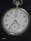Lanco Swiss Made Pocket Watch In Good Working Condition