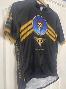 Primal On Road The Grateful Dead Cycling Jersey Mens Size XL Zip Pockets NWOT
