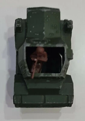 Vintage 70s CORGI Juniors Daimler Scout Car used - Image 1 of 4