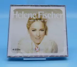 Helene Fischer - 100% Best of 4 CD's Musik CD Album Neu OVP in Folie - Bild 1 von 2