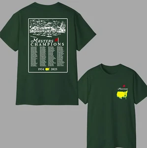 2025 Masters Tournament Augusta 91 Years Tee, Golf T-shirt Gifts for Men & Women - Picture 1 of 4