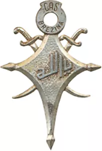 Centre Administratif Saharien de BREZINA, dos guilloché, Drago 1746 (4488) - Foto 1 di 2