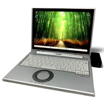 PANASONIC CF-XZ6 LET'S NOTE i5-7300U 8 GB SSD 256GB 2in1  Windows 11 Pro Good - Image 1 of 4